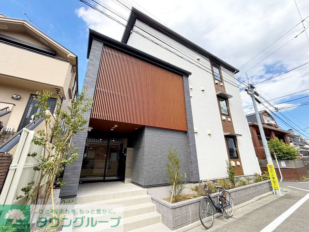 建物外観　眺望