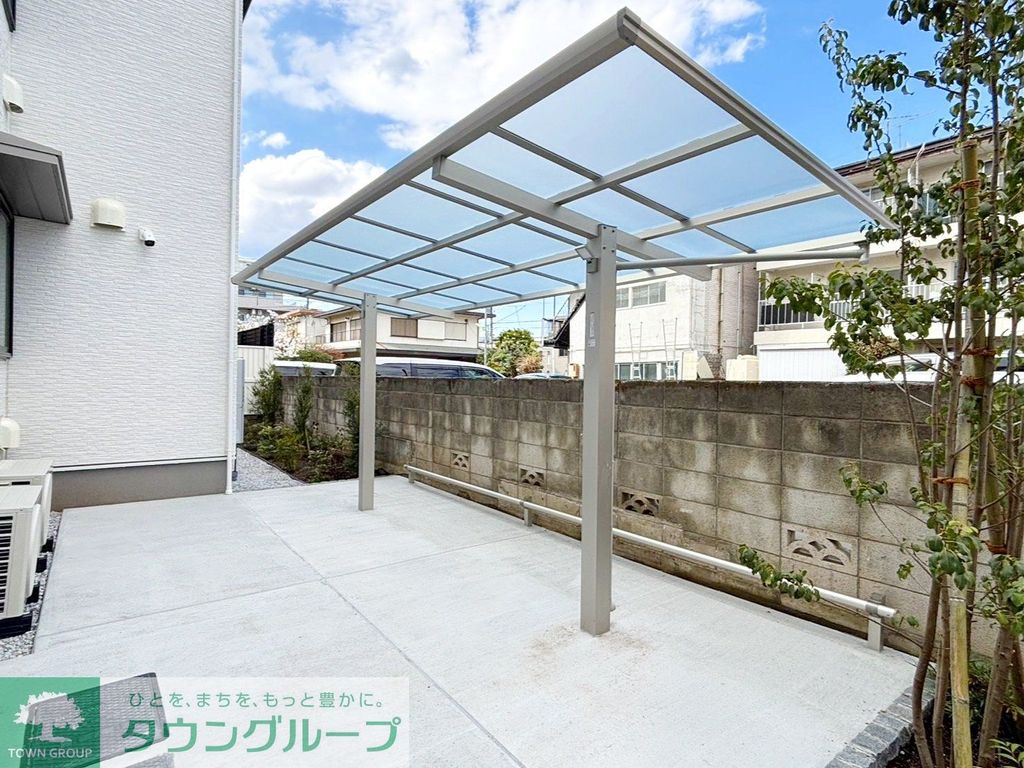 その他共有部分　庭