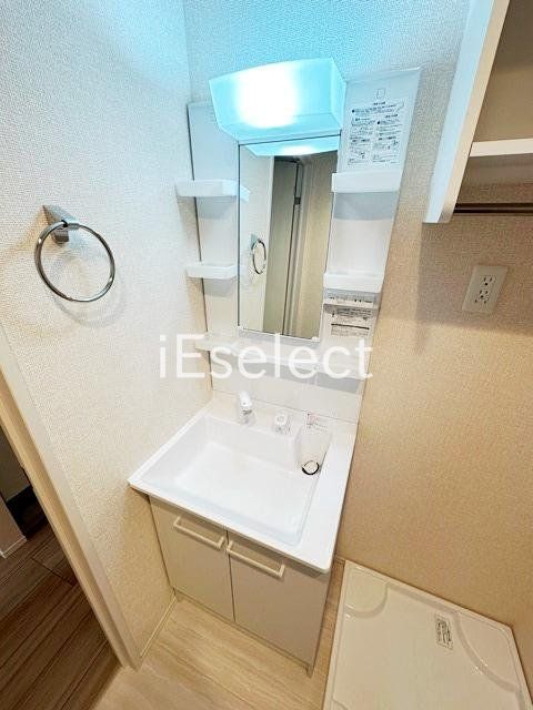 洗面設備　忙しい朝に便利なシャンプードレッサー♪