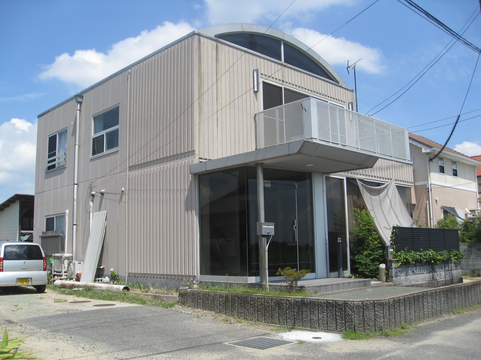 建物外観