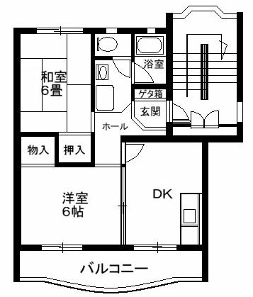 パークサイドハウスの間取り