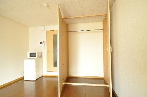 収納　収納スペースもしっかり付いています。