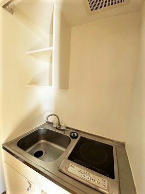 キッチン　安心安全の電気コンロ