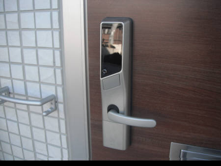 その他設備　非接触カードキー