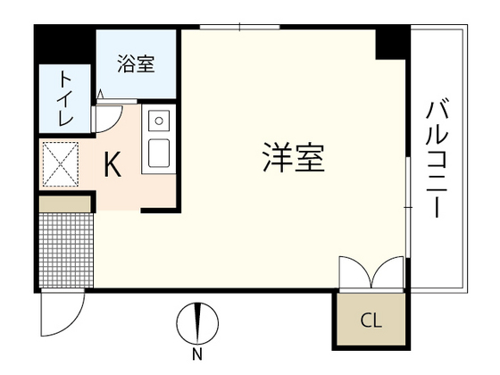 ＷＥＳＴ並木ビルの間取り