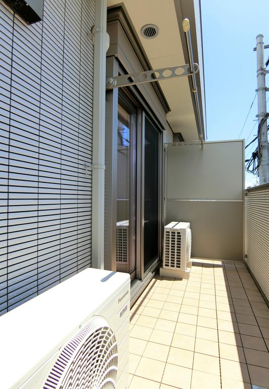 バルコニー　☆日当たり良好なバルコニーなので洗濯物もしっかり乾きます☆