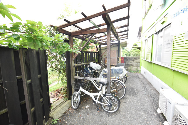その他共有部分　駐輪場