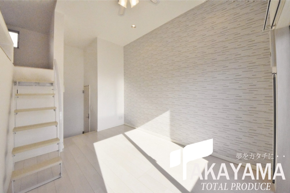 バス・シャワールーム　洋室角度別、アクセントがお洒落なお部屋です★