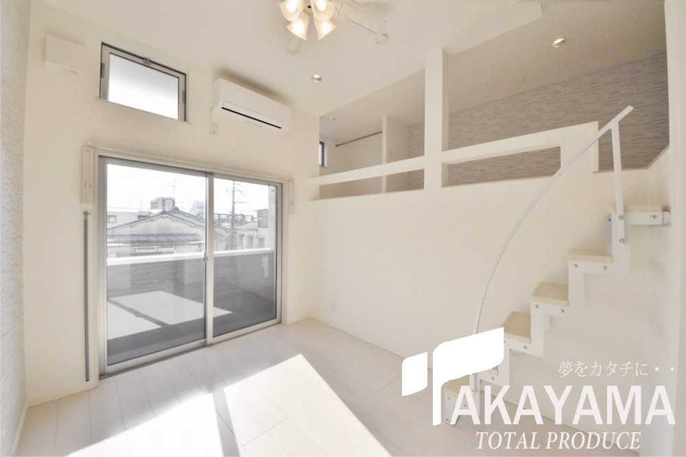 居室・リビング　洋室角度別、二面採光の明るいお部屋です★