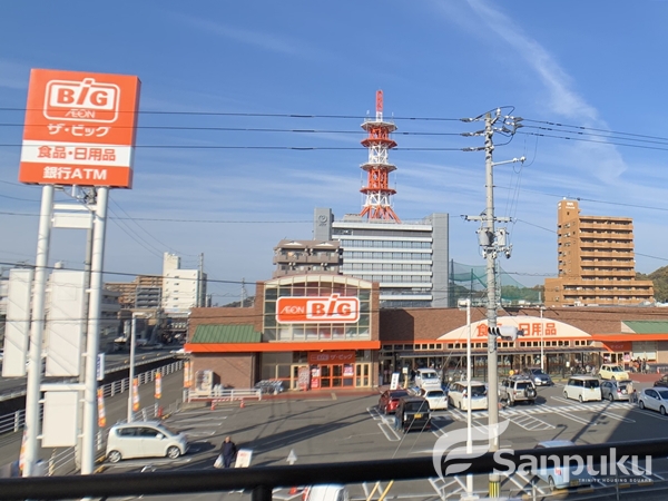 スーパー　ザ・ビッグ　山越店（スーパー）まで438m