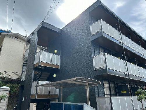 建物外観　外壁塗装完了・工事完了日：2024/07/25