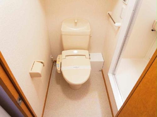 トイレ　仕様、設備は現況と異なる場合があります。