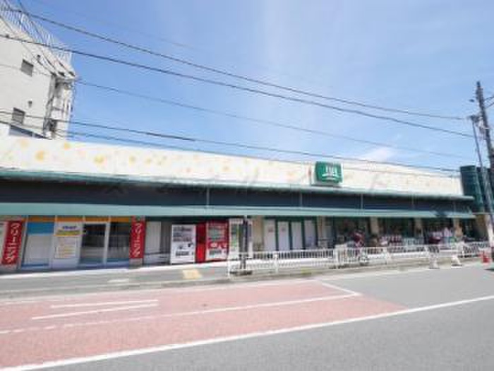 スーパー　ＦＵＪＩ 伊勢町店（スーパー）まで160m