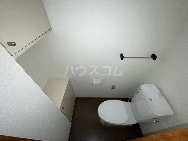 【エレガンス青山のトイレ】