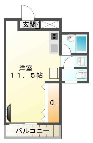 ランドマーク2の間取り