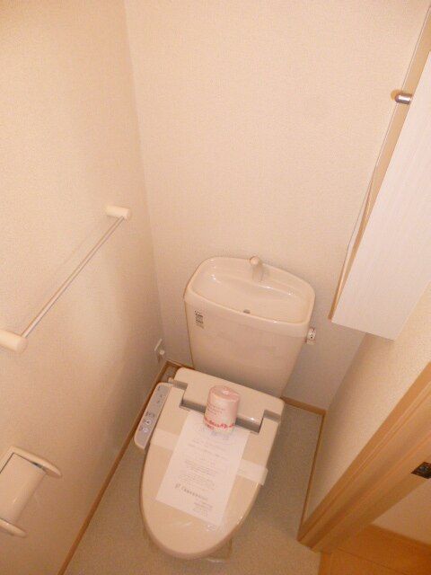 【レジレンスパーク　IIのトイレ】