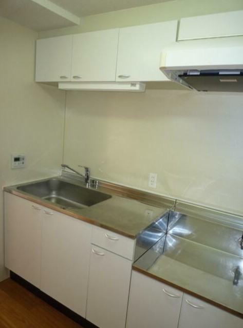 キッチン　キッチンの感じは