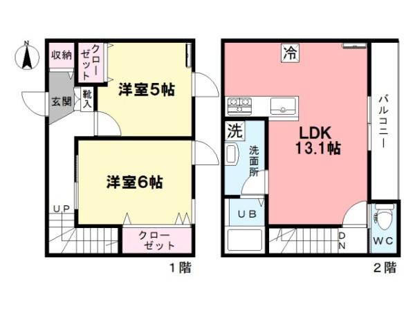 Imagawa Mid Garden Suiteの間取り