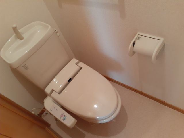 【ユニゾンさくらＢのトイレ】