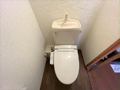 【レオパレスグランデ泉Ｂのトイレ】