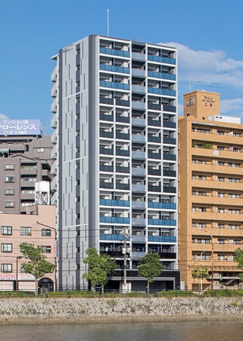 【プライマル広島駅の建物外観】