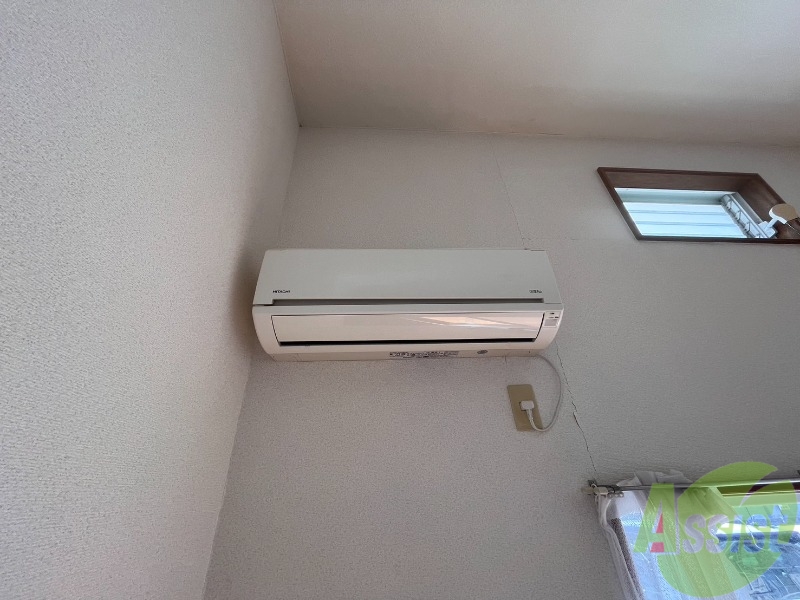 その他設備　エアコン付きです！夏でも冬でも安心ですね。