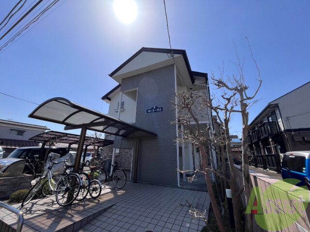 建物外観　仙台市宮城野区新田１丁目「ＨＩコーポ５」