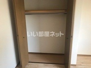 【北九州市小倉南区上石田のアパートの収納】