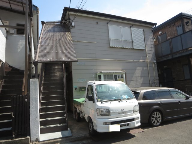 東京都江戸川区上一色３（アパート）の賃貸物件の外観