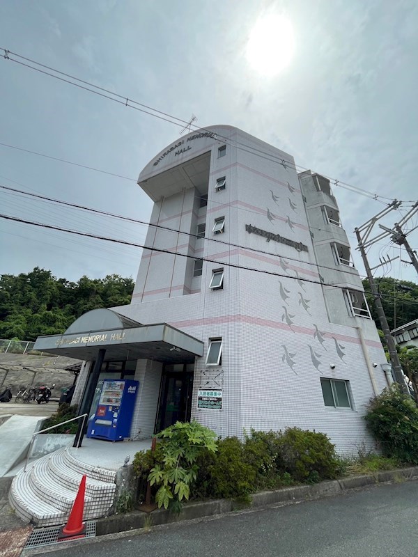 姫路市北平野のマンションの建物外観