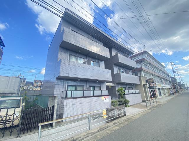京都市伏見区竹田中内畑町のマンションの建物外観