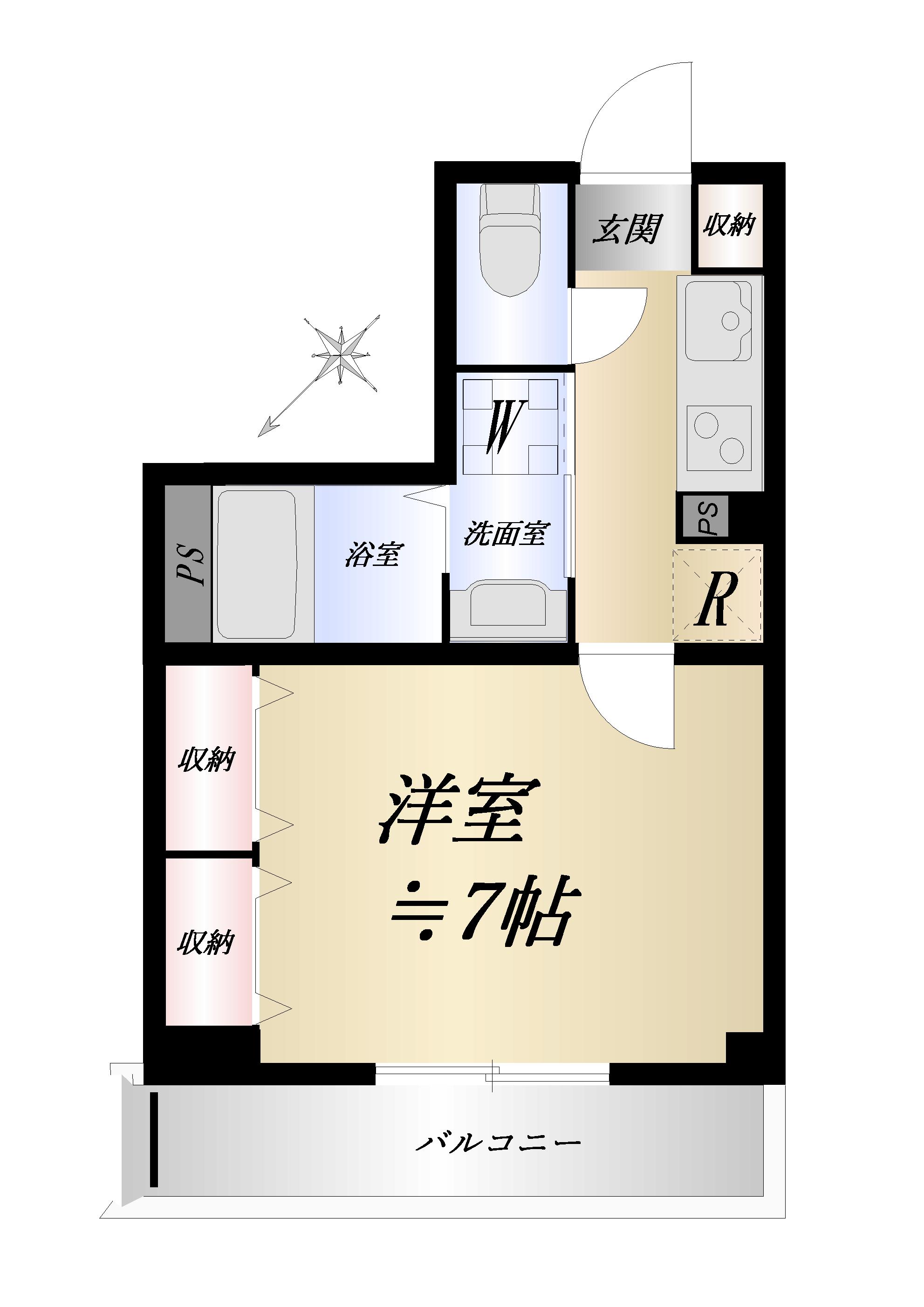 カーサクォーレ_間取り_0