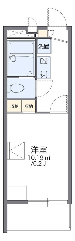 白井市根のマンションの間取り