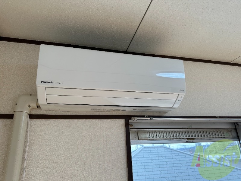 その他設備　エアコンが設置されているので各季節を快適に過ごせそうですね。