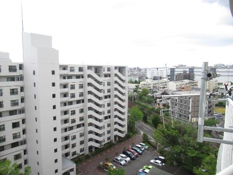 南茨木駅前ハイタウンＣ棟　眺望　眺望