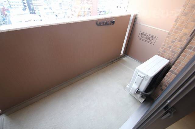 バルコニー　※１１０７号室内装写真参照