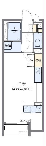 ミランダセレストIVの間取り