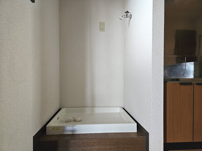 その他　洗濯機置場