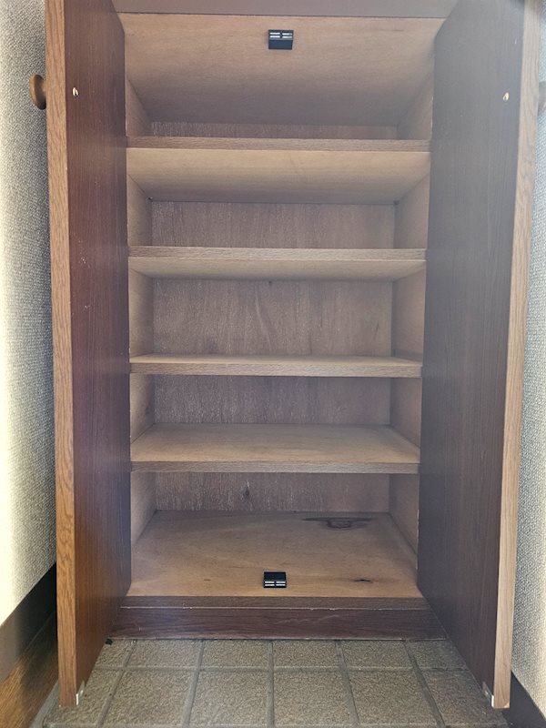 玄関　シューズボックス