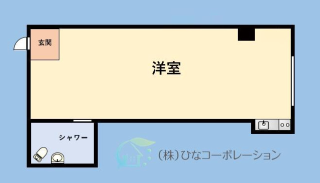 台東区柳橋のマンションの間取り