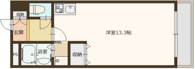 THE CITY大津の間取り