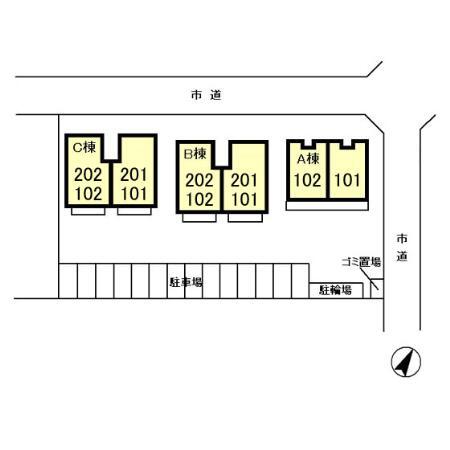 【リビングタウン南花島　Ｂのその他】