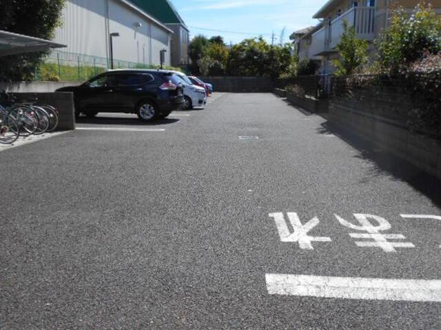 【リビングタウン南花島　Ｂの駐車場】