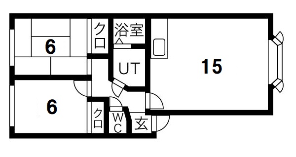 【ライラックハウスの間取り】