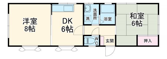 リトルポットの間取り