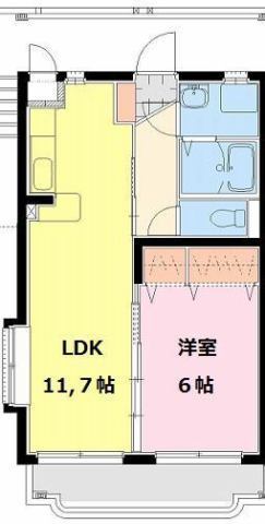 エアフォルク2の間取り