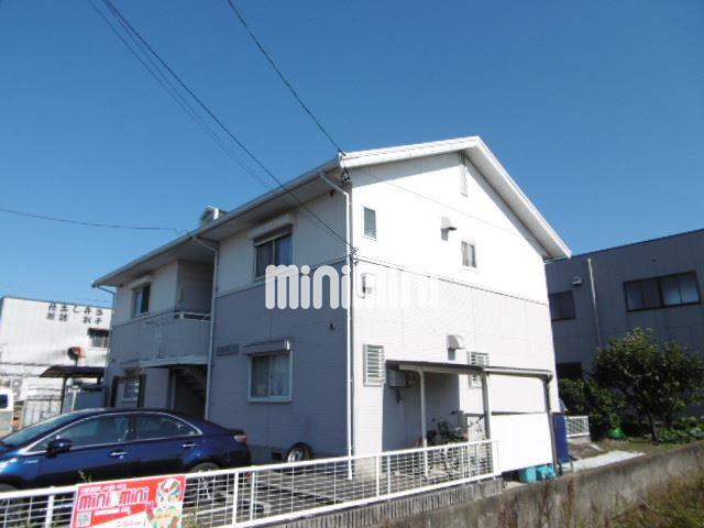 建物外観　全室角部屋のプライベートを重視した設計。