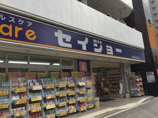 ドラックストア　ヘルスケアセイジョー清澄白河店（ドラッグストア）まで2859m