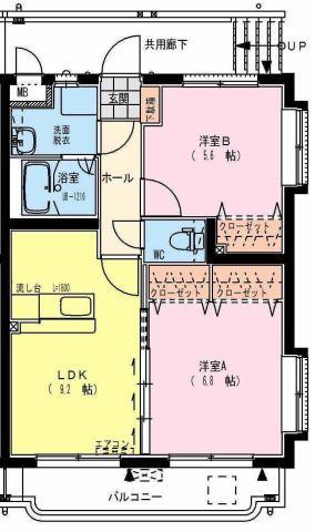 Ｓ・ＡＳＡＧＩＲＩの間取り