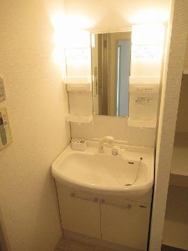 サワン東太田　洗面設備　洗面